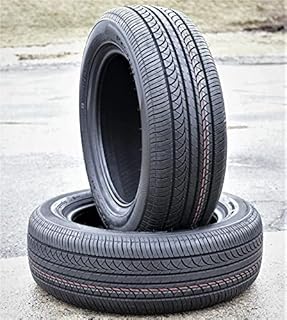 Set of 2 (TWO) Fullway PC369 All-Season Performance Radial Tires-225/60R17 225/60/17 225/60-17 99H Load Range SL 4-Ply BSW Black Side Wall