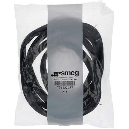 Smeg Guarnizione per porta in gomma per forno principale 754132057 (4 lati,  5 clip 440 x 360 mm) - Elenco adatto B : Amazon.it: Grandi elettrodomestici