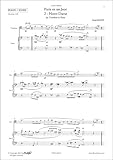  PARTITION CLASSIQUE - Paris en un Jour - 2 - Notre Dame - D. LELOUP - Trombone & Piano