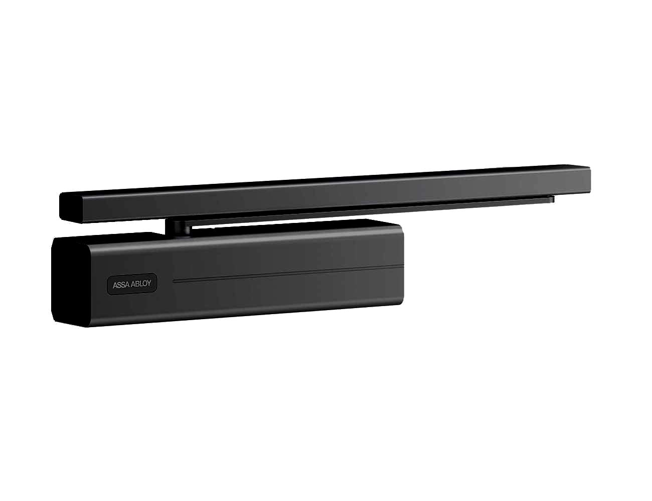Tesa Assa Abloy DC350-D9005 DC350 Closer Doors Without Articulated Arm, Silver, 350