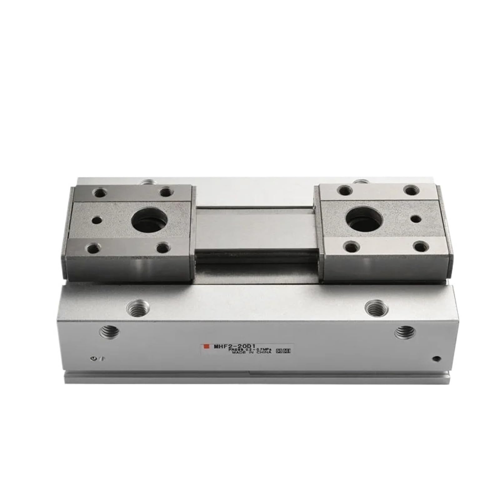 Pince pneumatique linéaire électrique parallèle fine MHF2 pour préhension stable