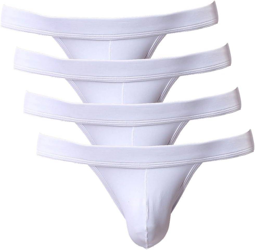 Men's Briefs Pack Soft Bulge Bikini Sexy Underwear