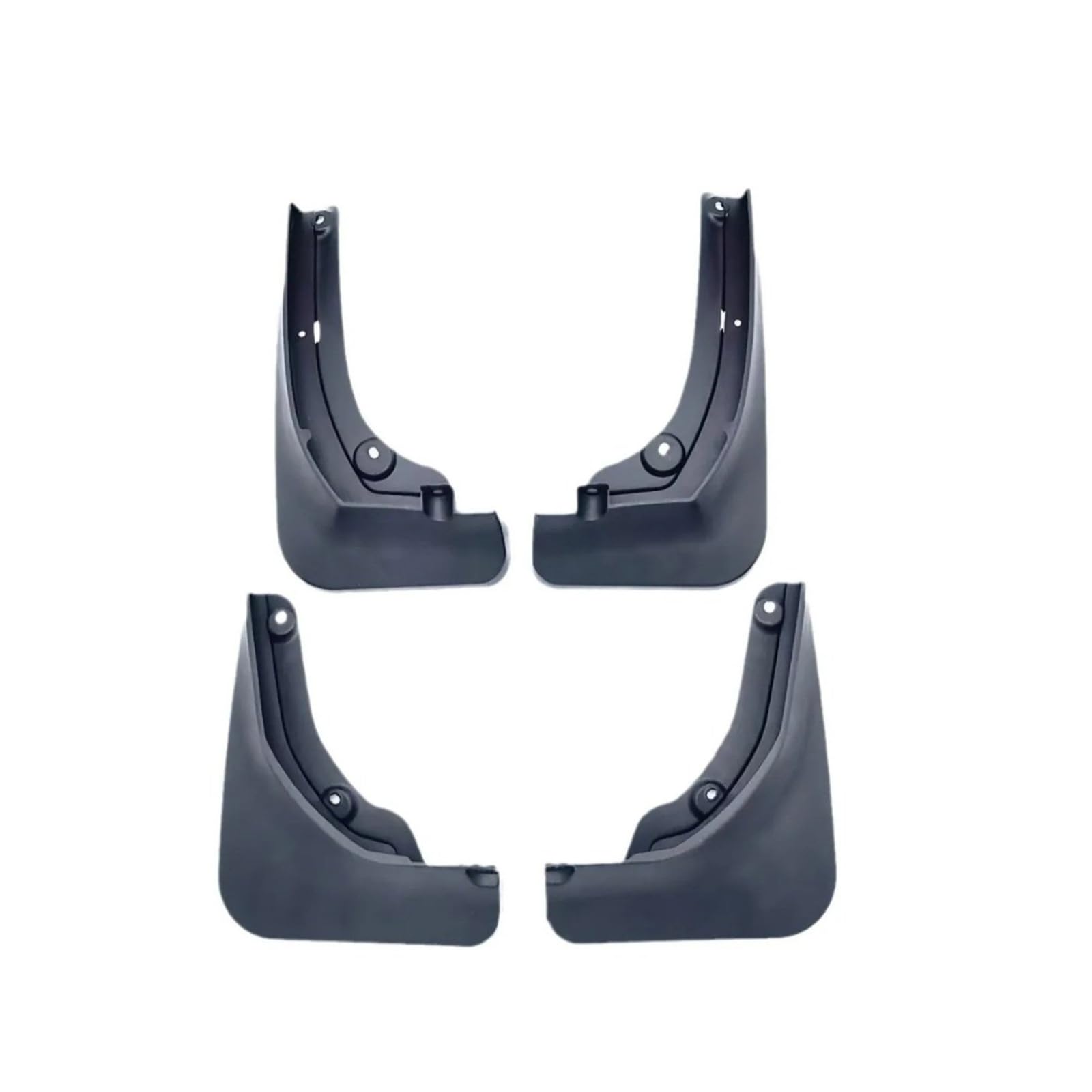 Guardabarros Geely Xingyuan 2025-2027: kit completo de protección delantera y trasera 8