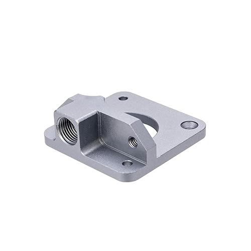 Miniatura 6 de Actualización Ender 3 Extrusora, Ender 3 V2 Actualizaciones Extrusora de Metal Aluminio MK8 Bowden Extrusora 40 Dientes Drive Gear para Creality