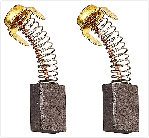 defoo Carbon Motor Brushes Suitable for Hitachi 999038 999026 0.67" x 0.51" x 0.27"