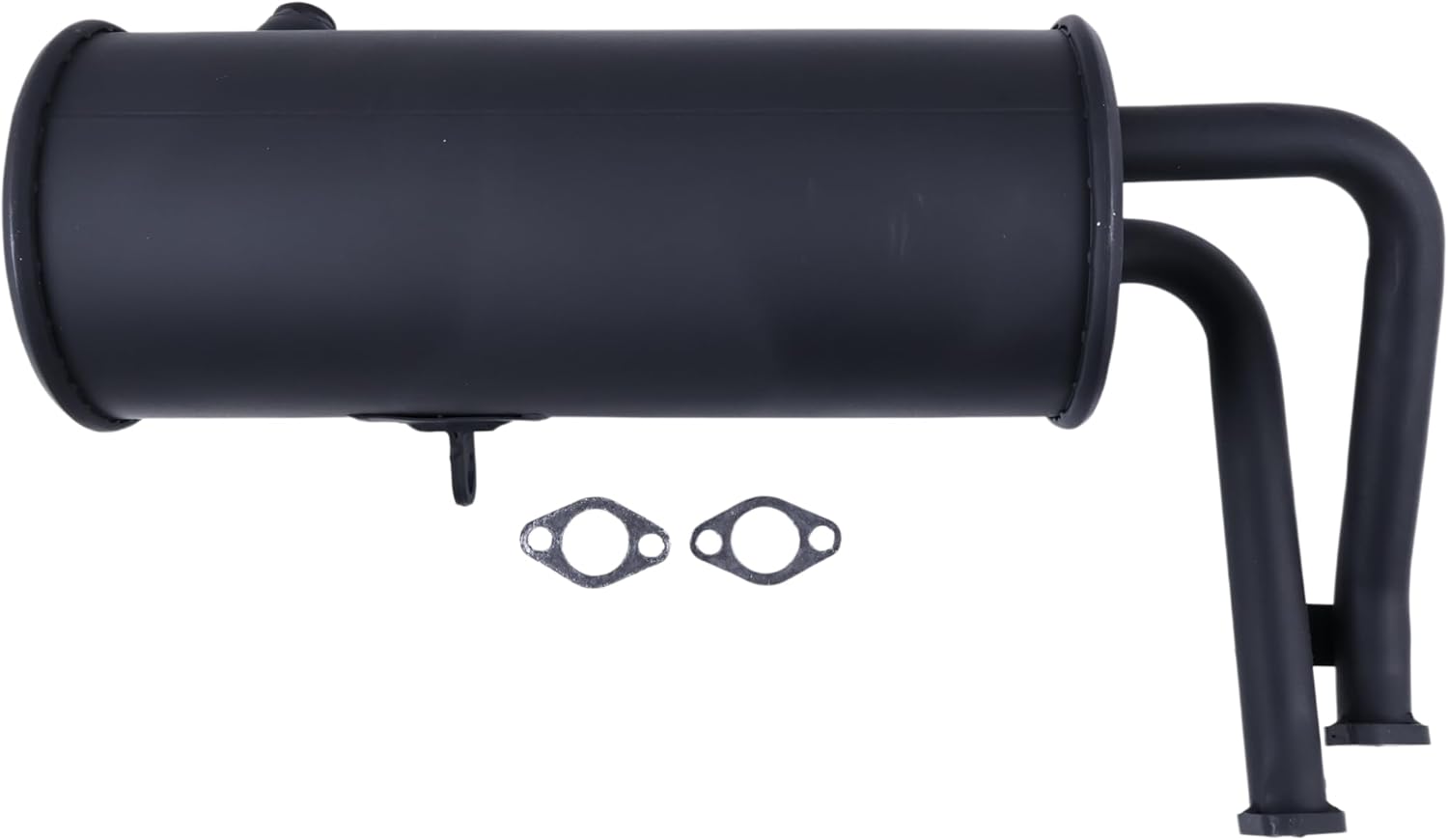 Muffler 18091-1104 18090-1912 Compatible with Kawasaki Mule 3000 3010 3020 4000 4010