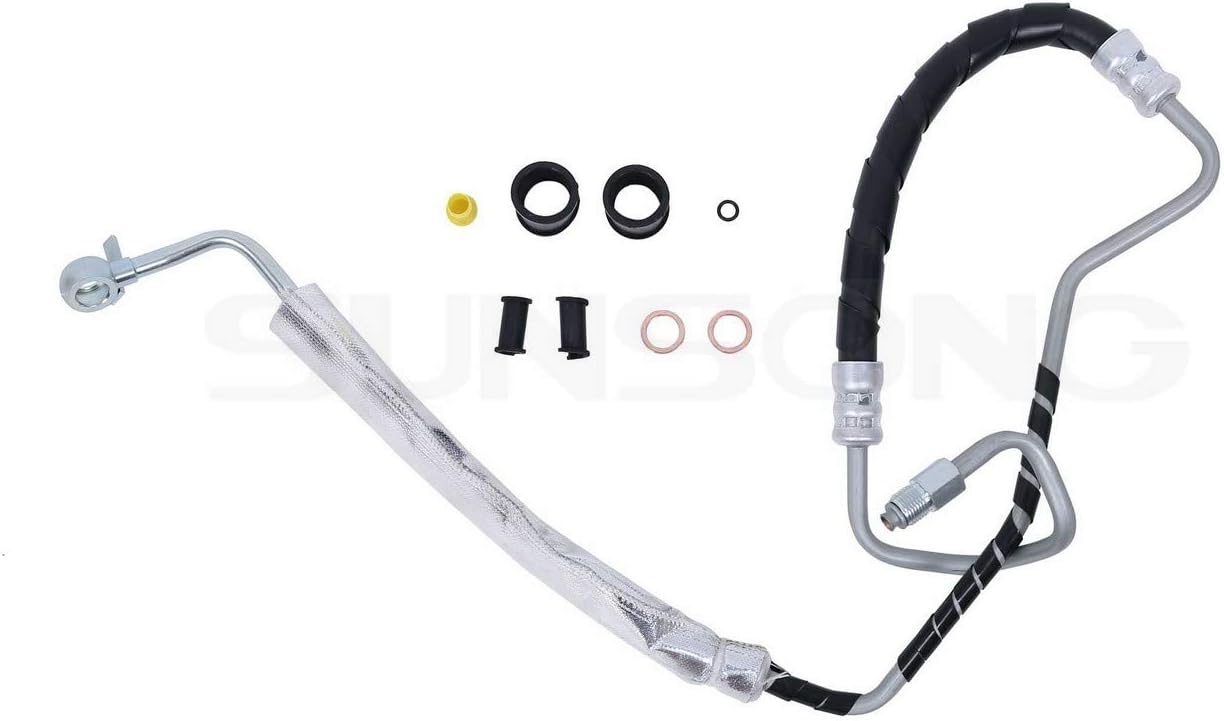 Sunsong 3404132 Power Steering Pressure Line Hose Assembly