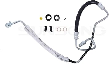 Sunsong 3404132 Power Steering Pressure Line Hose Assembly