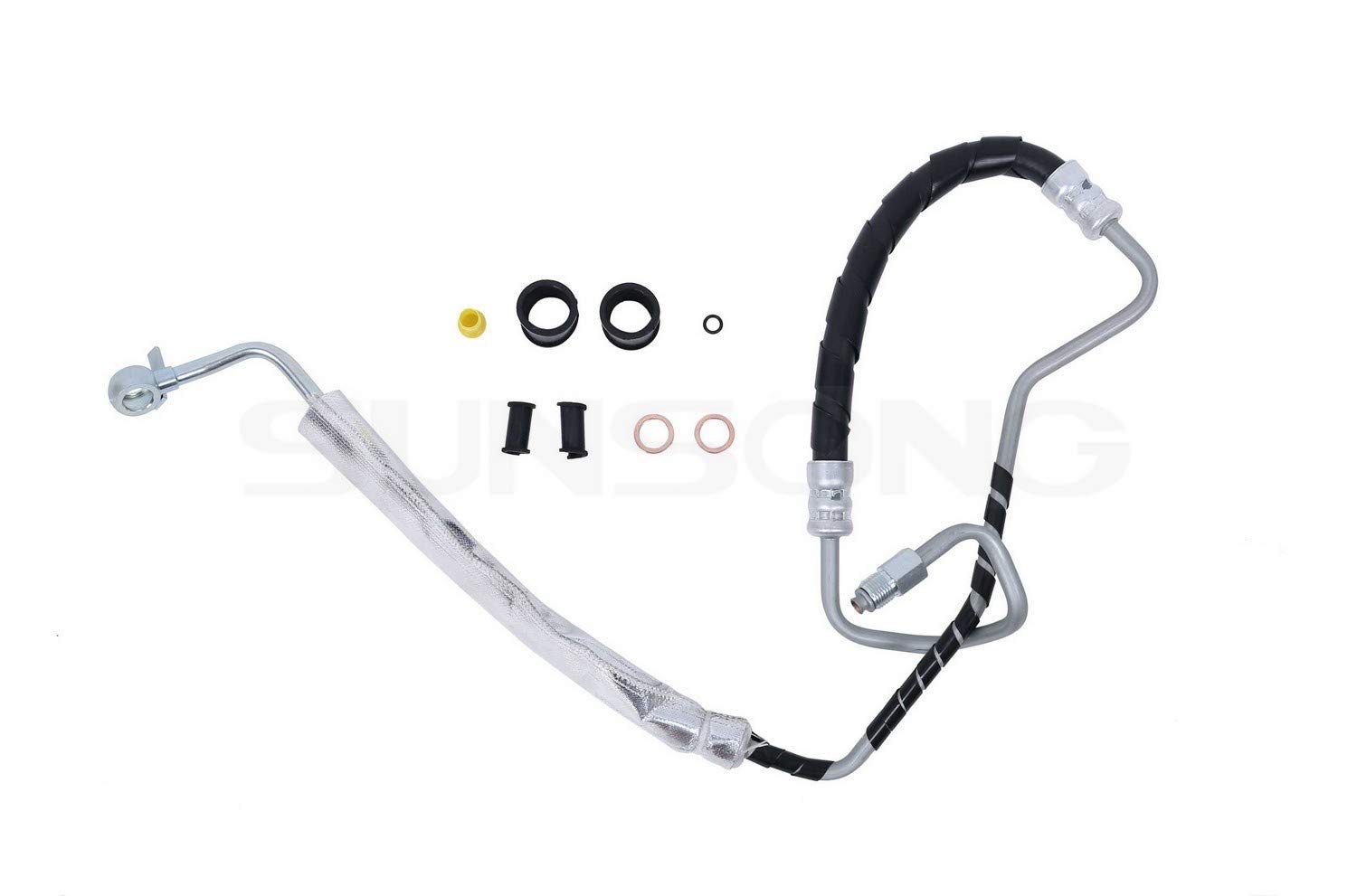 Amazon.com: Sunsong 3404132 Power Steering Pressure Line Hose 