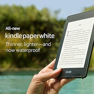 International Version – Kindle Paperwhite – (previous generation – 2018 release) Now Waterproof with more than 2x the Storage – 32 GB, Free 4G LTE + Wi-Fi