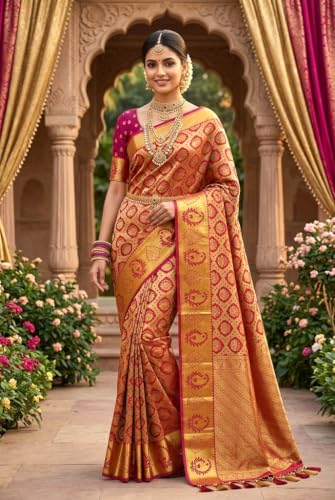 SREE KUMARAN kanchipuram silk saree in soft silk – image 2