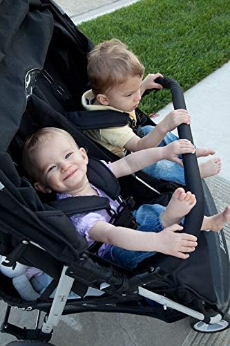 joovy double stroller side by side