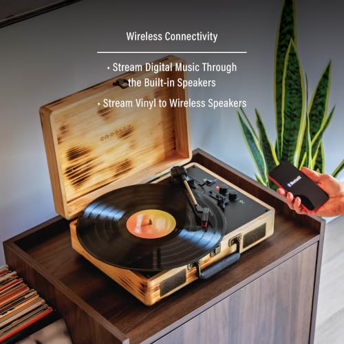 Image of Crosley CR8005F-NA Cruiser Plus Record Player, Natural