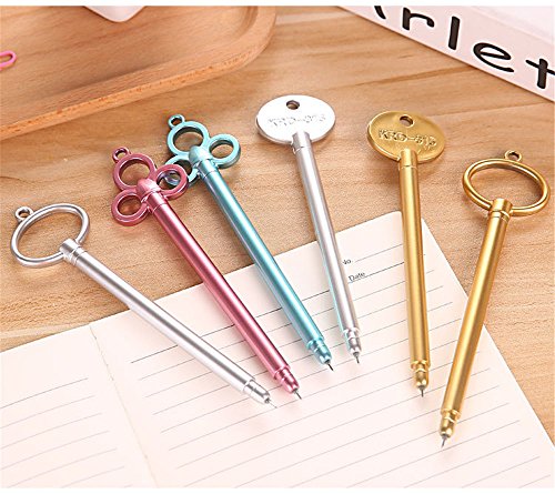 12 Pcs Gel Pen Set Key Kawaii School Supplies Office Stationary Photo Album Kawaii Pens School Stationery #TOP1