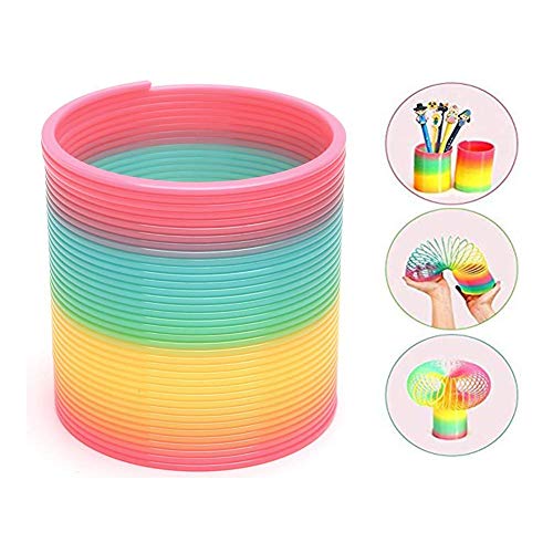 HAKACC Beautiful Rainbow Magic Spring/Slinky Rainbow/Slinky Slinky