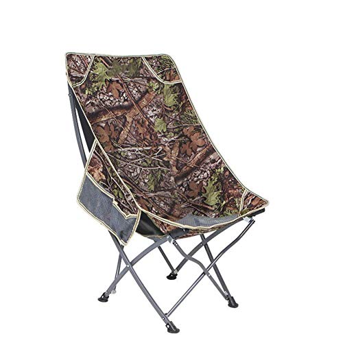 MXYMY Silla de Camping Sillas Plegables portátiles para Camping Sillas de Mochila compacta para Trabajo Pesado Campamento al Aire Libre, Viajes, Playa, Picnic, Senderismo (Color : C)