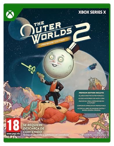 The Outer Worlds 2 – Edición Premium – Xbox Series X (Disco + Código en la caja)