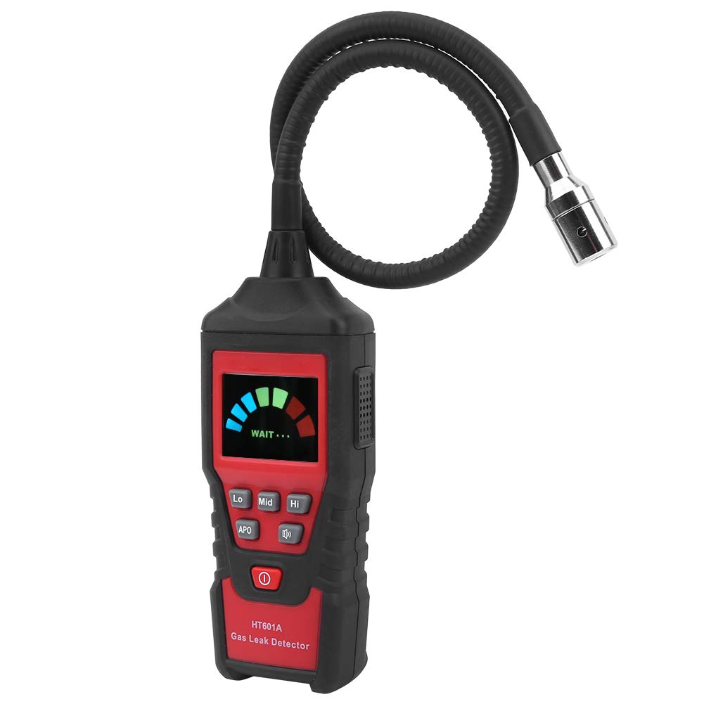 HT601A Przenośny Analizator Gazów Spalinowych LED, Detektor Gazów Palnych Tester Wycieku Gazu Ziemnego Analizator Miernik Wycieku Gazu