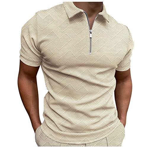 Polo homme anti décoloration résistant pour sport et loisirs