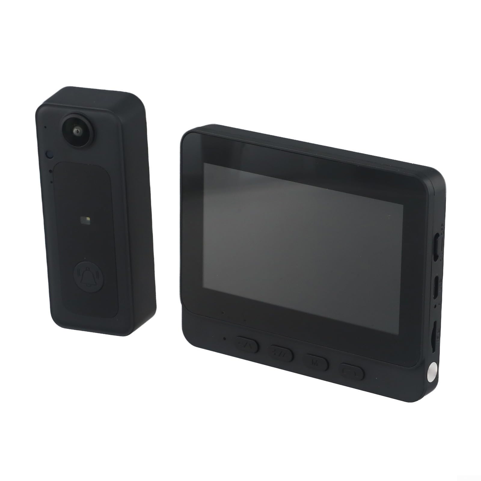 Video Türklingel mit 4,3 Zoll Monitor Kabellos