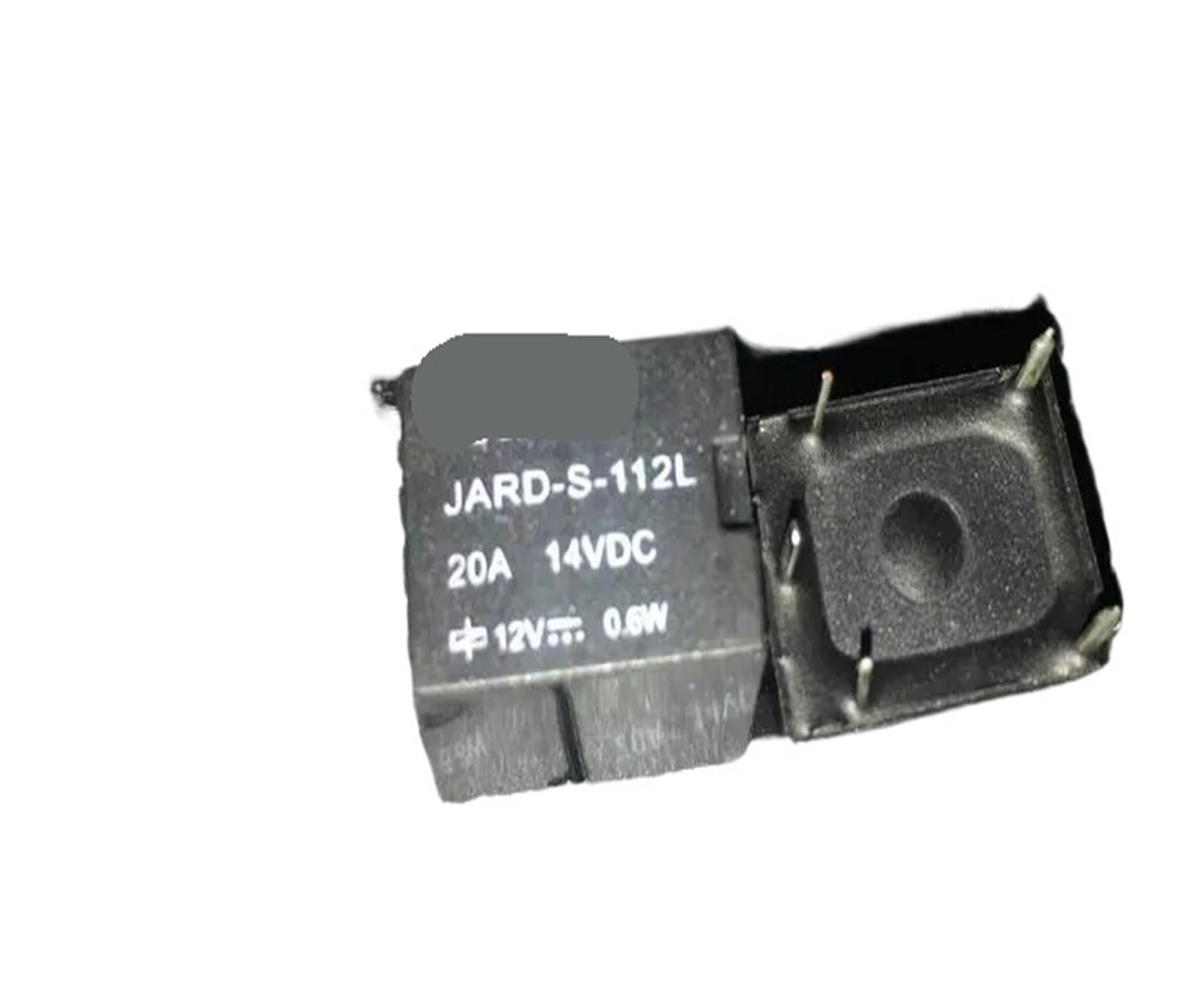 Relé JARD-S-112L de 12V con alta capacidad de conmutación 20A 3