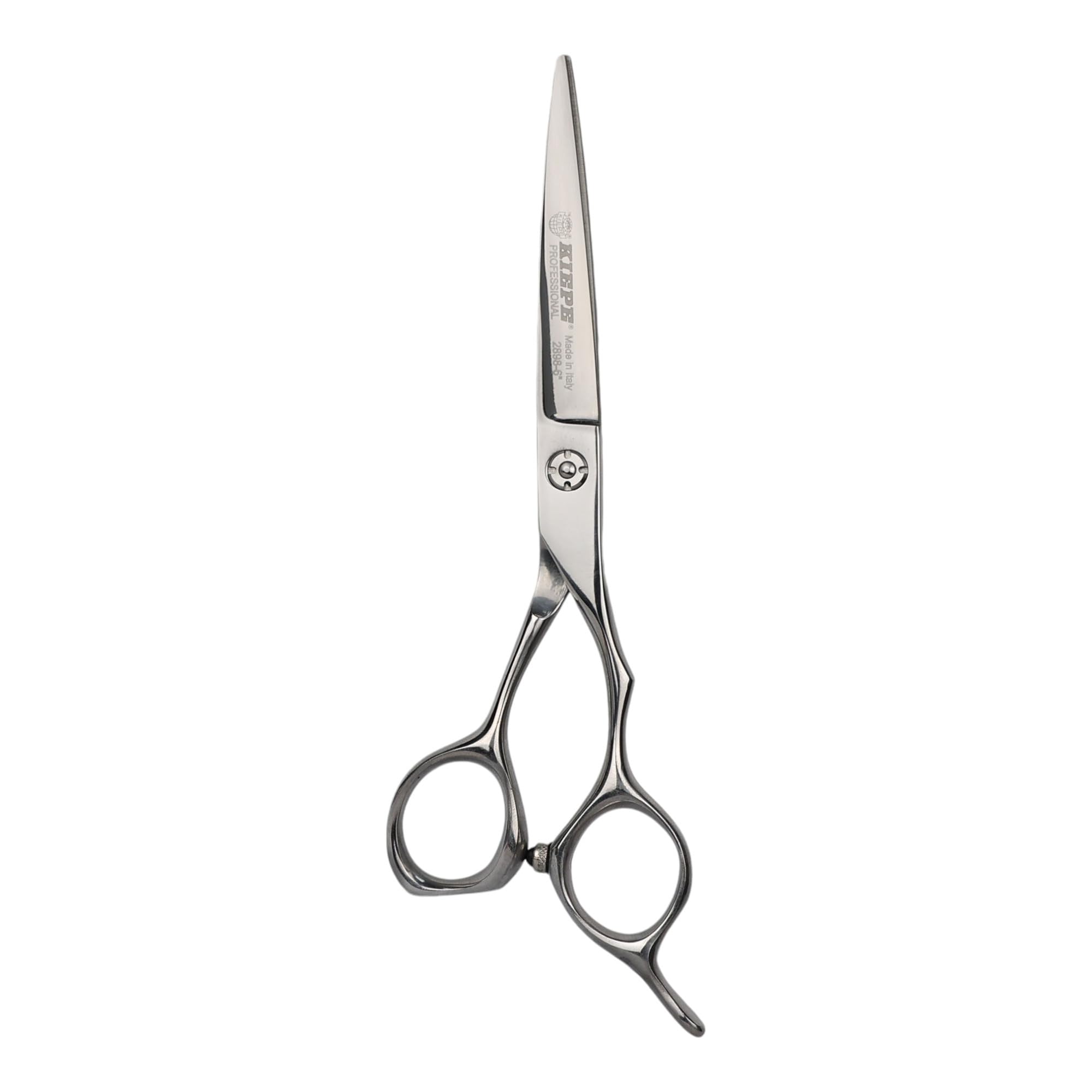 Kiepe Cod.2898 Monster Hair Cut Razor Edge Scissors Semi Offset,Excellent Line Hair Cut Scissors,Premium Stainless Steel Hair Scissors For Hairdressers, Barbers,Salons (6")