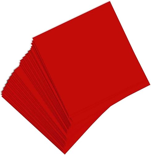 Miniatura 8 de 100 papeles de origami de doble cara, papel de color de 3 x 3 pulgadas, papel suave, cuadrado, fácil de plegar, para papel plegable, grúas de
