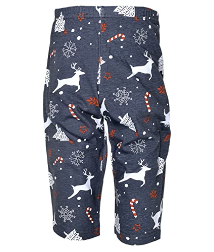 Image of Sathiyas 100% Cotton Printed Baby Boy Pants - Pack of 3 (18-24 Months, Multicolor1)