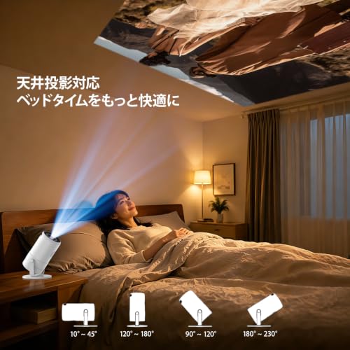 OWNKNEW Q1 超小型プロジェクター