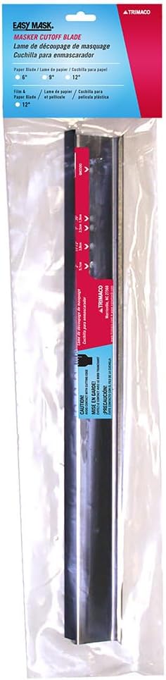 Trimaco Easy Mask 9-inch Masking Paper Cutoff Blade