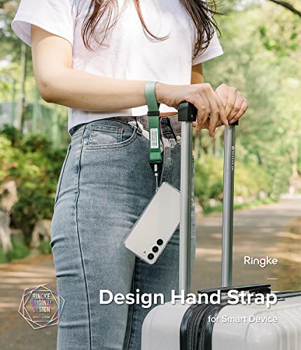 Ringke Hand Strap [Phone Wrist Strap] Designed for Camera Strap and Phone Strap, Adjustable Sturdy Universal Lanyard Compatible with Camera and Phone Case - Forest - Thumbnail 2