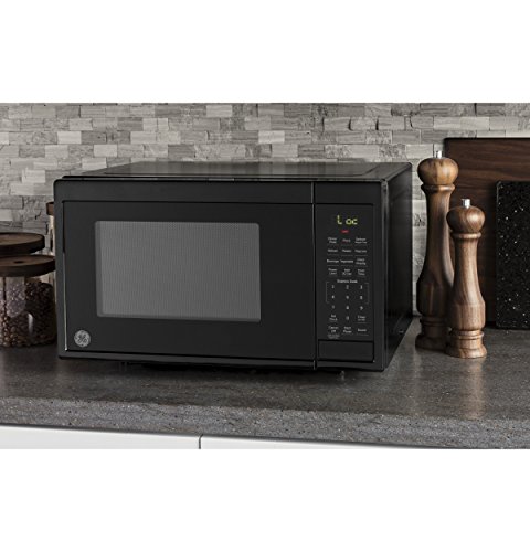 Ge Countertop Microwave Oven | 0.9 Cubic Feet Capacity, 900 Watts | Kitchen Essentials For The Countertop Or Dorm Room | Black #TOP6