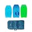 33 Aqua + 37 Blue + 37 Green + 44 Blue Bag