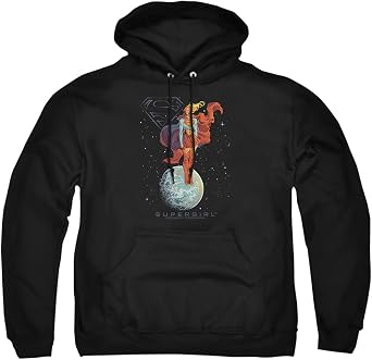 Popfunk Supergirl Galactic Woman Of Tomorrow Adult Pull-Over Hoodie