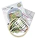 Summer Counted Cross Stitch Kit with Hoop
