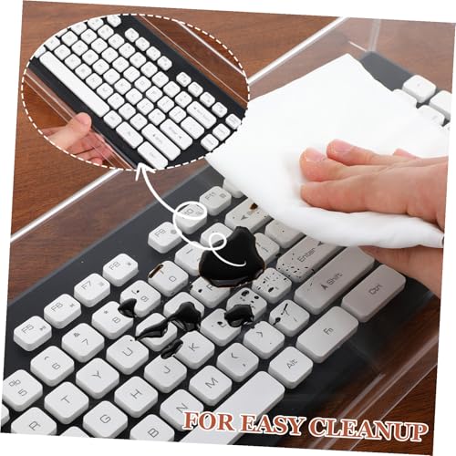 Protector de teclado para ordenador contra accidentes y líquidos 3