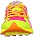 NEWTON Racer Distance U Universal Ladies Running Shoe, Pink/Green, US5.5