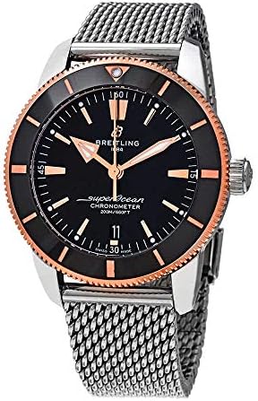 Breitling Superocean Heritage II Automatic Chronometer Black Dial Men’s Watch UB2030121B1A1