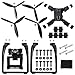 Etbotu Accesorios Drone,Hubsan H501S X4 Air H501A Patas de aterrizaje Soporte para cámara cardán Soporte hélice Quadcopter Recambios