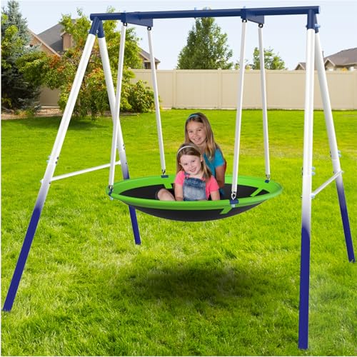 Sportspower 45" Kids Outdoor Flying Saucer Swing