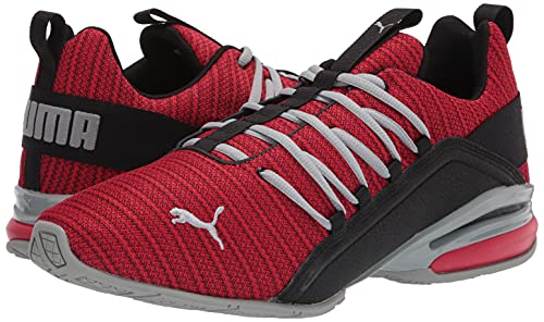 Image of PUMA Axelion Ridge Men's Running 12 D(M) US Red-Black