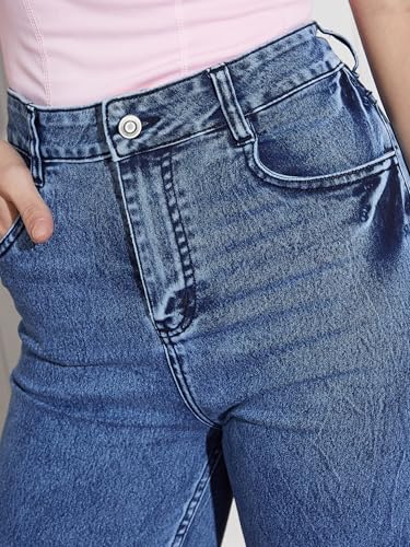 Image of Miss Chase Women's Bootcut Fit High Rise Jeans