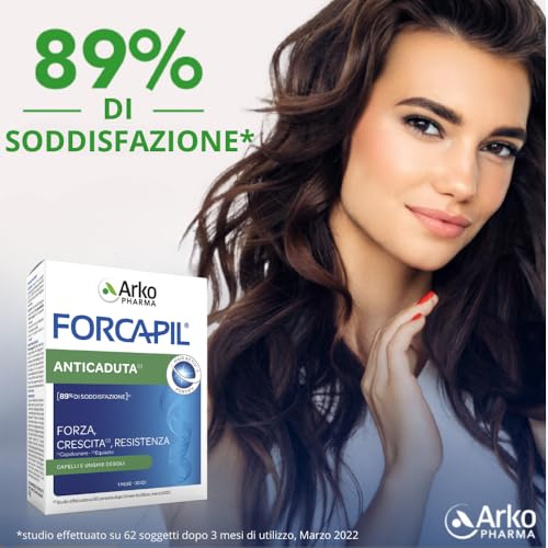 Forcapil Anti Caduta 30 Compresse - 7