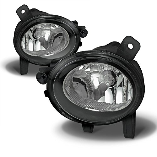 Phare antibrouillard haute finition JOM 83022 en verre transparent clair pour BMW F30 F32