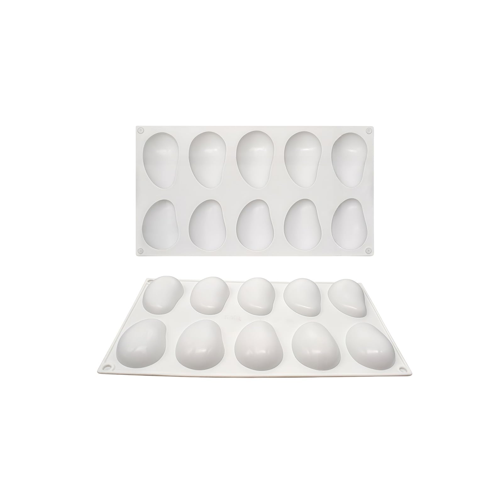 ordinarYone 3D Shape Silicone Cake Multi Cavity For Mousses Chocolate Ice Cream Dessert Making And Baking Decorations
