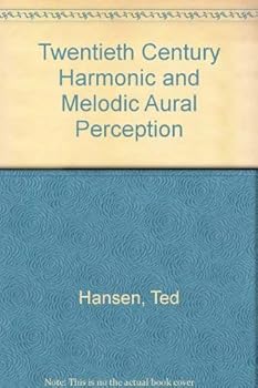 Hardcover Twentieth Century Harmonic and Melodic Aural Perception Book