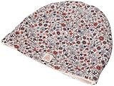  Noppies Baby Baby - Mädchen Meisjeshoed omkeerbare Agadir all-over print Beanie M tze, Peach Whip P110, 3 Monate EU