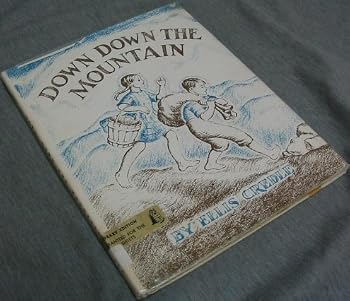 Hardcover Down Down the Mountain Book