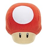 Nintendo SFX Plush - Red Power Up Mushroom