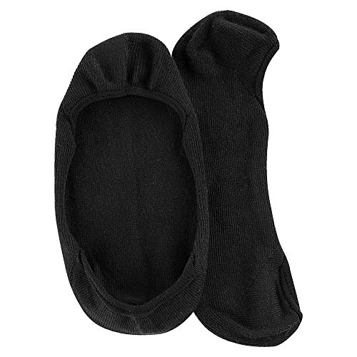 Meia Lupo Sapatilha feminino, Preta, 41 a 44